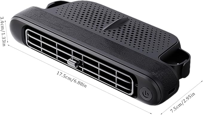 BreezyRide™ 車用シート冷却ファン