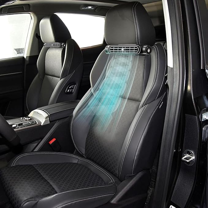BreezyRide™ 車用シート冷却ファン