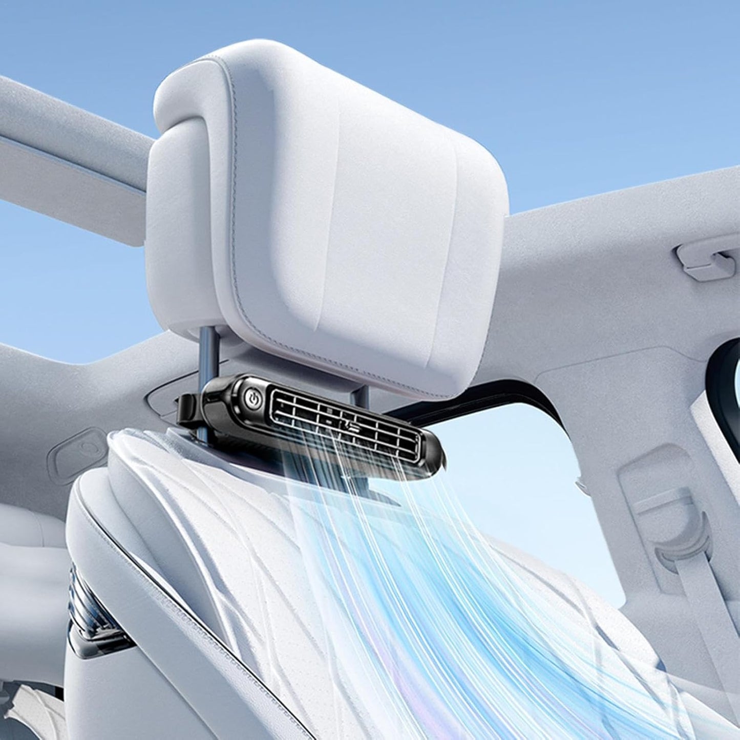 BreezyRide™ 車用シート冷却ファン