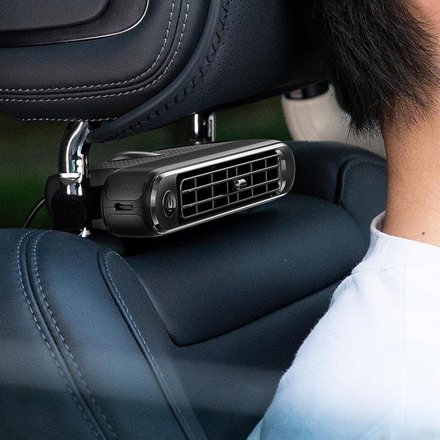 BreezyRide™ 車用シート冷却ファン