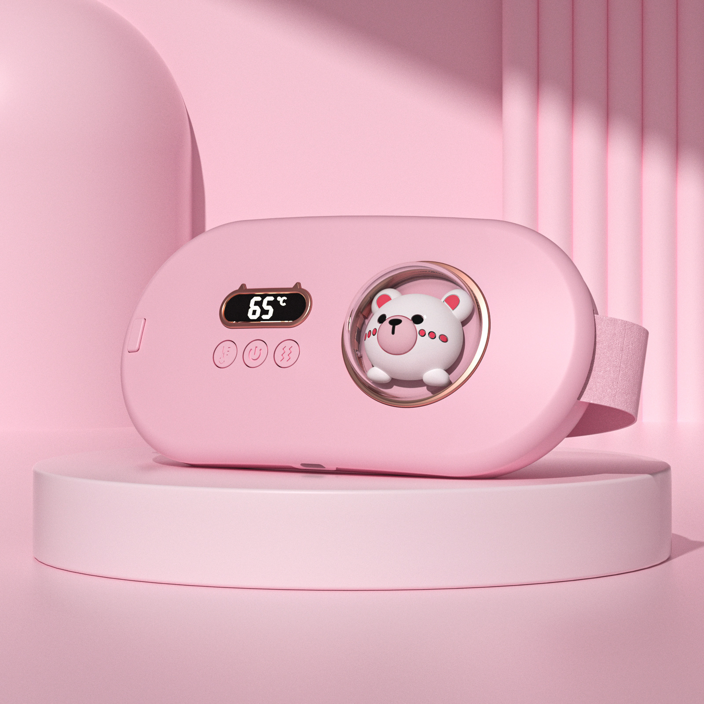 Warmify™ 生理痛を和らげるスマート温熱ベルト