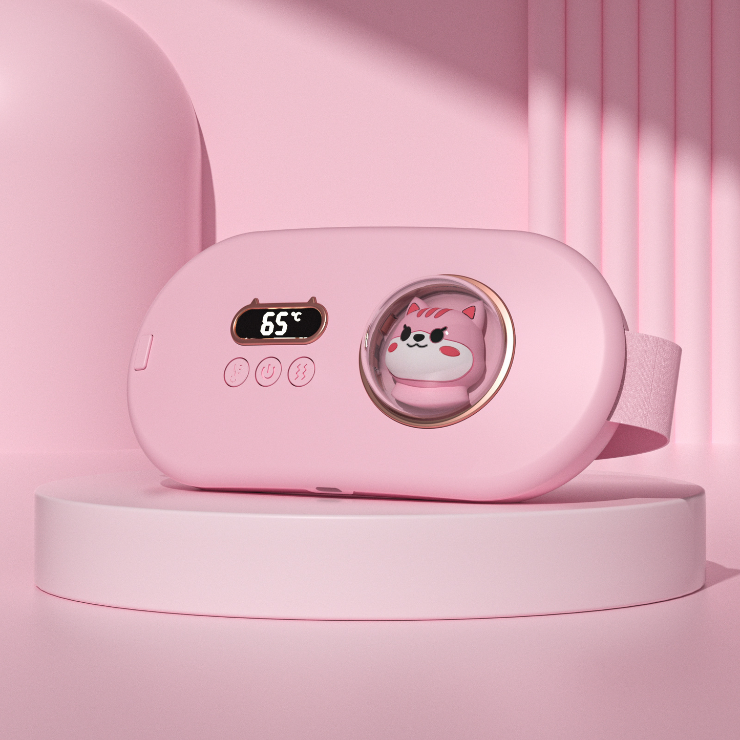Warmify™ 生理痛を和らげるスマート温熱ベルト