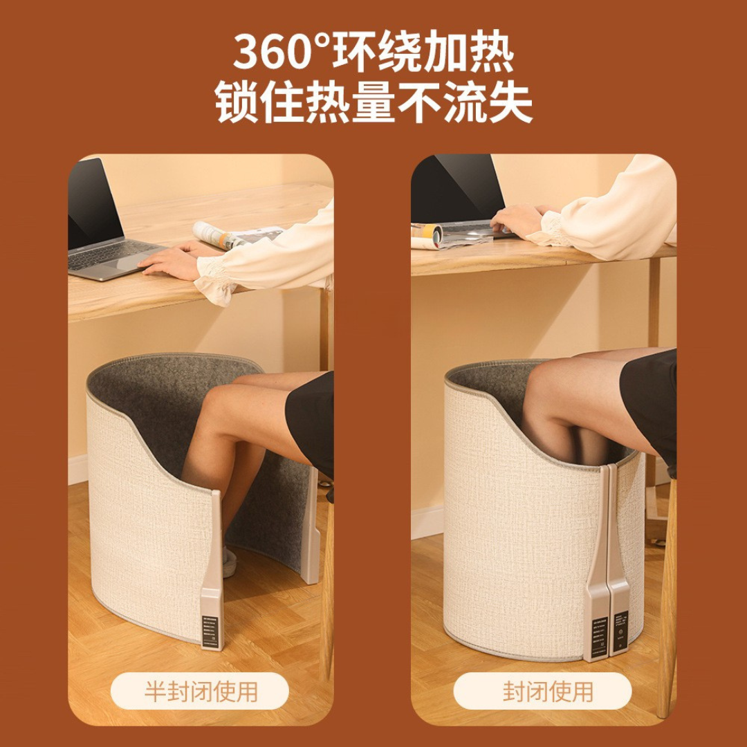 冬の人気No.1パネルヒーター HUGIFY™ スマートヒートパネル — 静かに包み込む、あたたかいハグ。