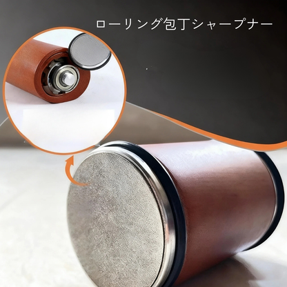 +2,741人以上が満足  ローラーシャープナーセット