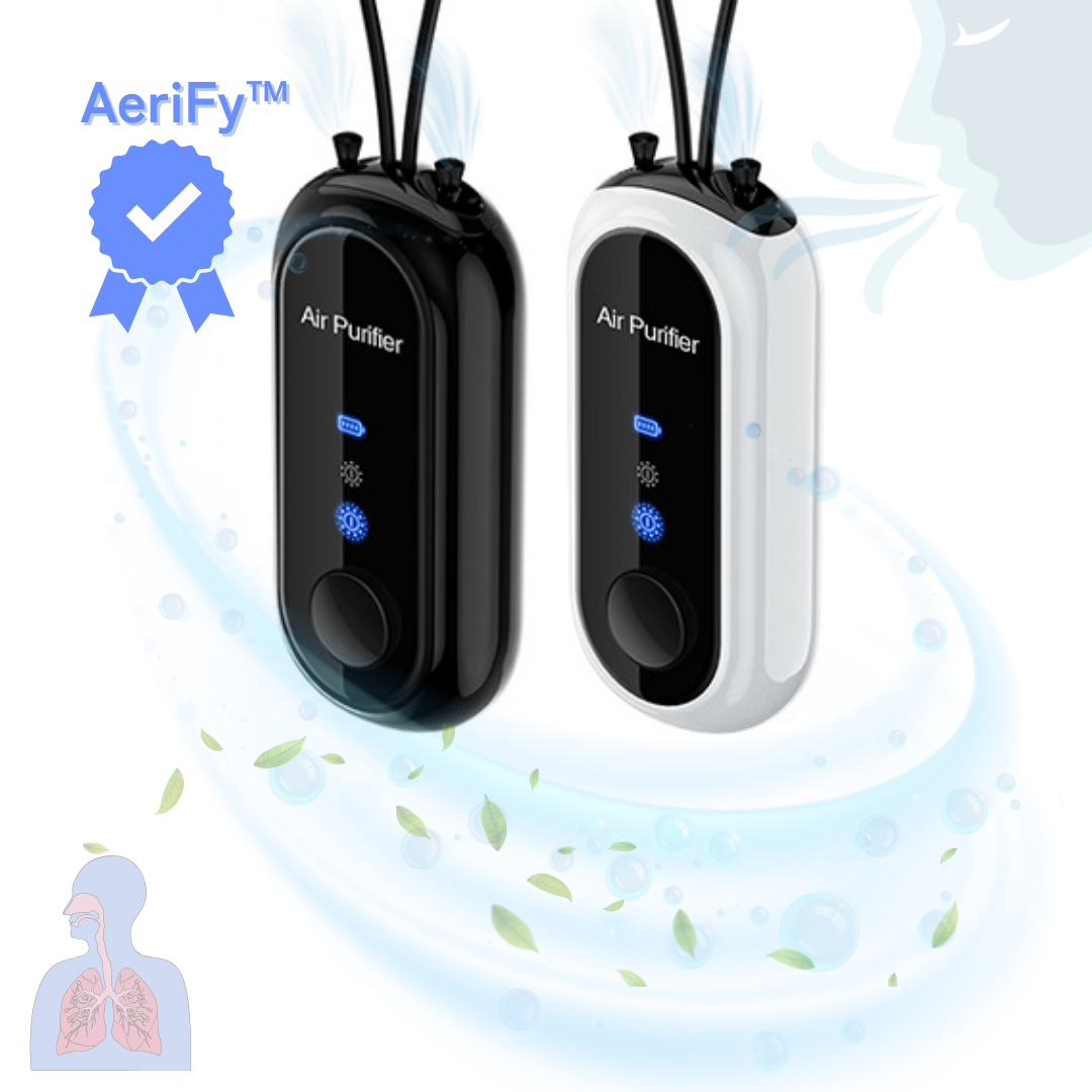 堂々のランキング第1位 - AeriFy™ パーソナル空気清浄機