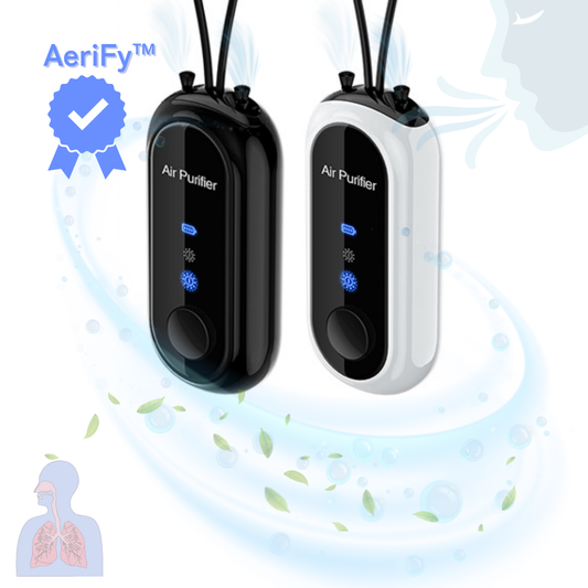 堂々のランキング第1位 - AeriFy™ パーソナル空気清浄機