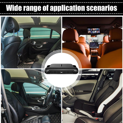 BreezyRide™ 車用シート冷却ファン
