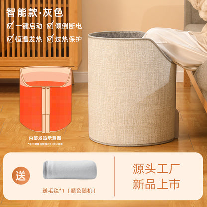 冬の人気No.1パネルヒーター HUGIFY™ スマートヒートパネル — 静かに包み込む、あたたかいハグ。