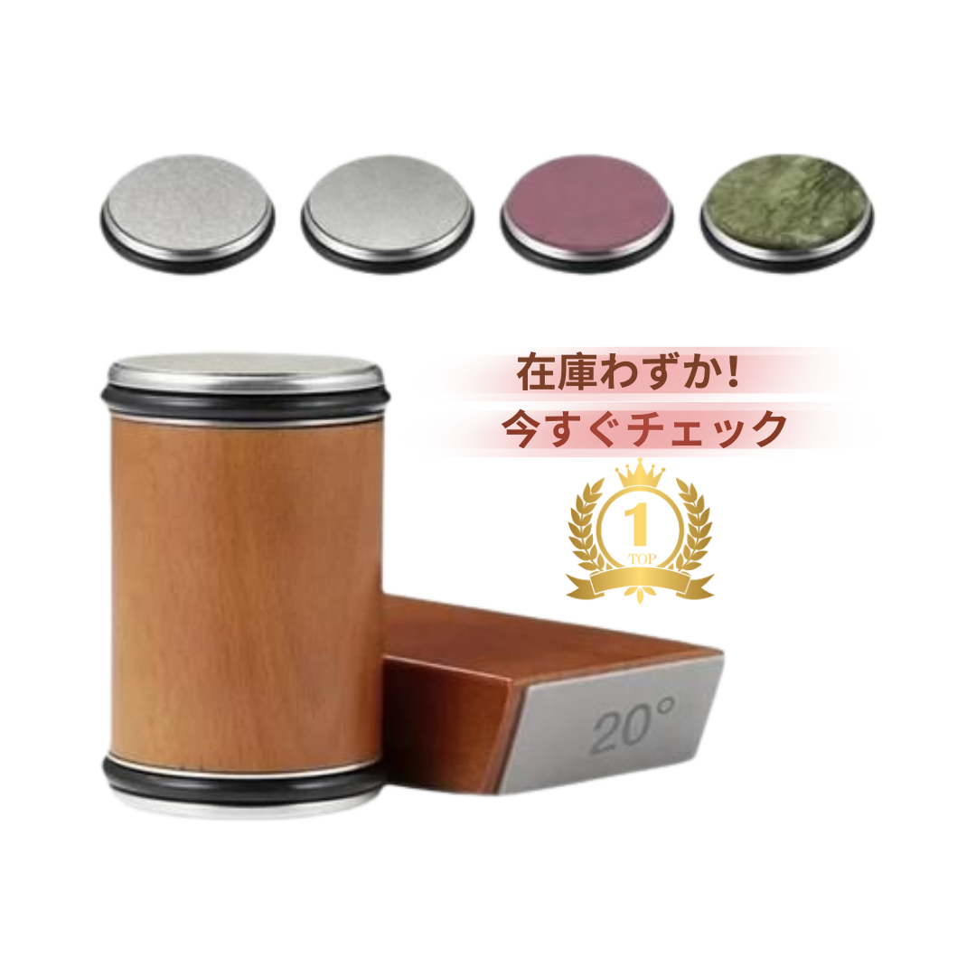 がすだけで包丁が新品のように切れる！ 初心者でも1分でプロ級の切れ味に. 角度固定マグネットで失敗ゼロ.
