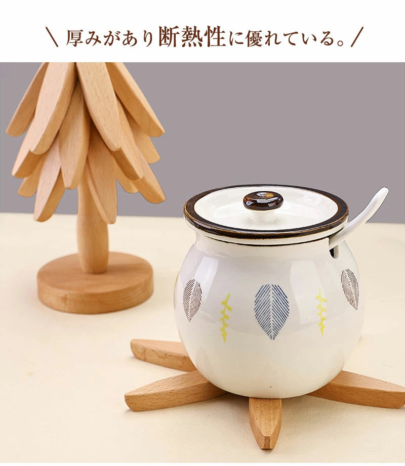MOKUSEI – 木製ツリーデザイン鍋敷き | 鍋・カップ・急須に使えるおしゃれな断熱コースター